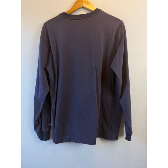 Carhartt FR Medium Long Sleeved Shirt Navy - Picture 2 of 9